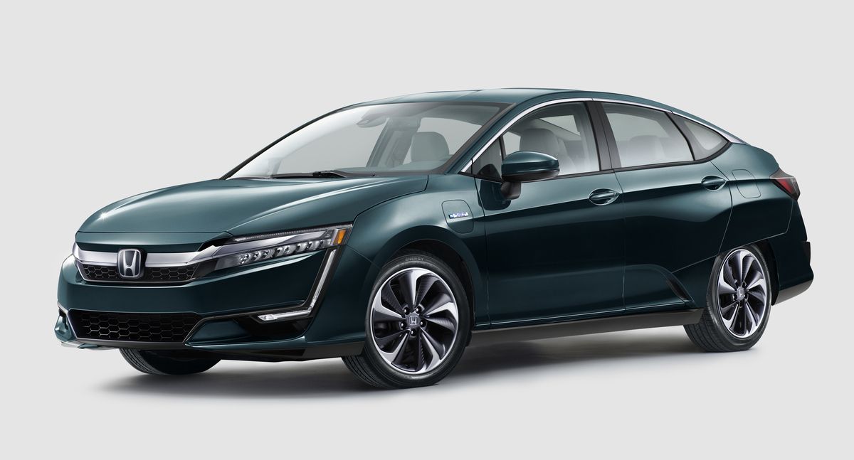 voici la honda clarity, une nouvelle voiture hybride de honda par