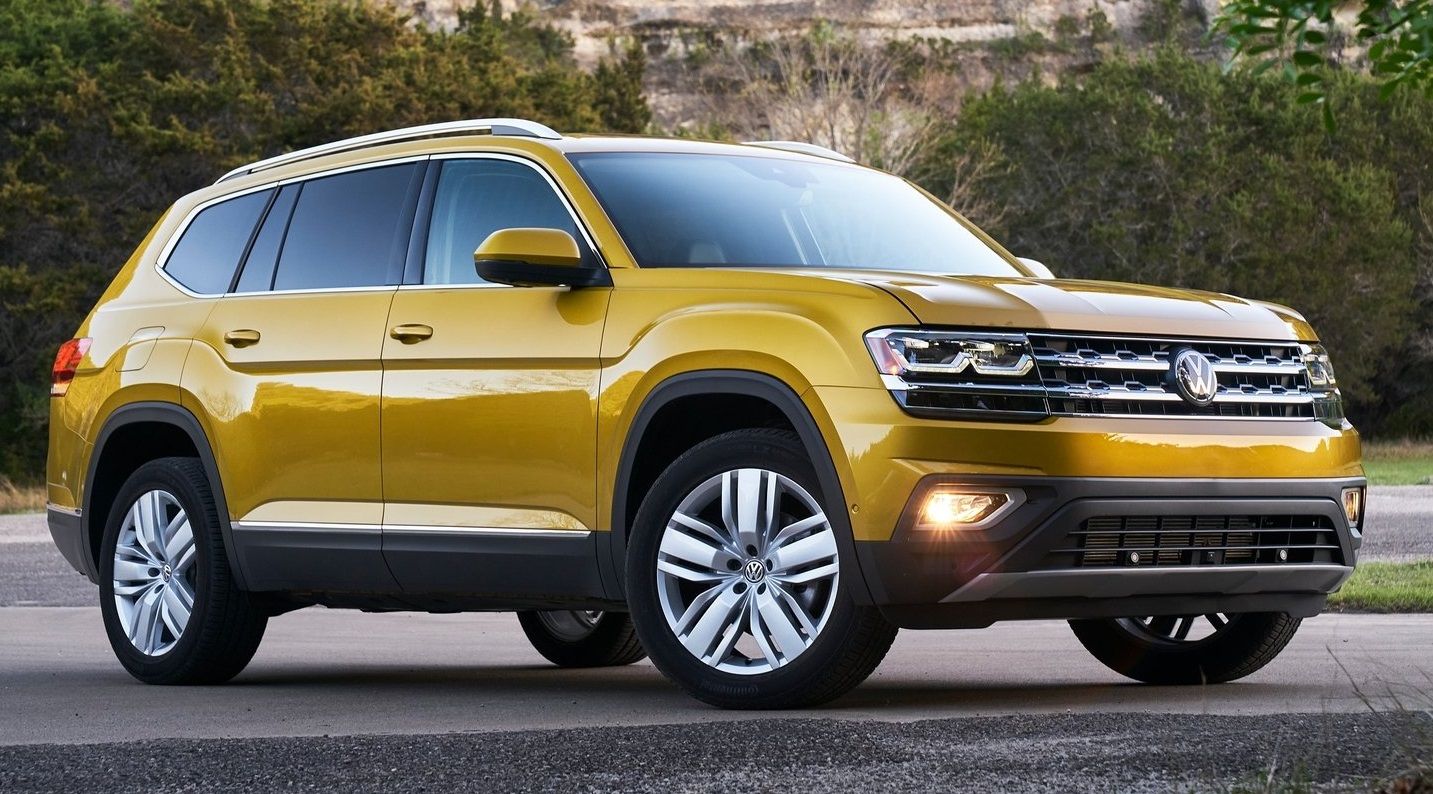2018 Volkswagen Atlas the intermediate SUV with German flavor Centre
