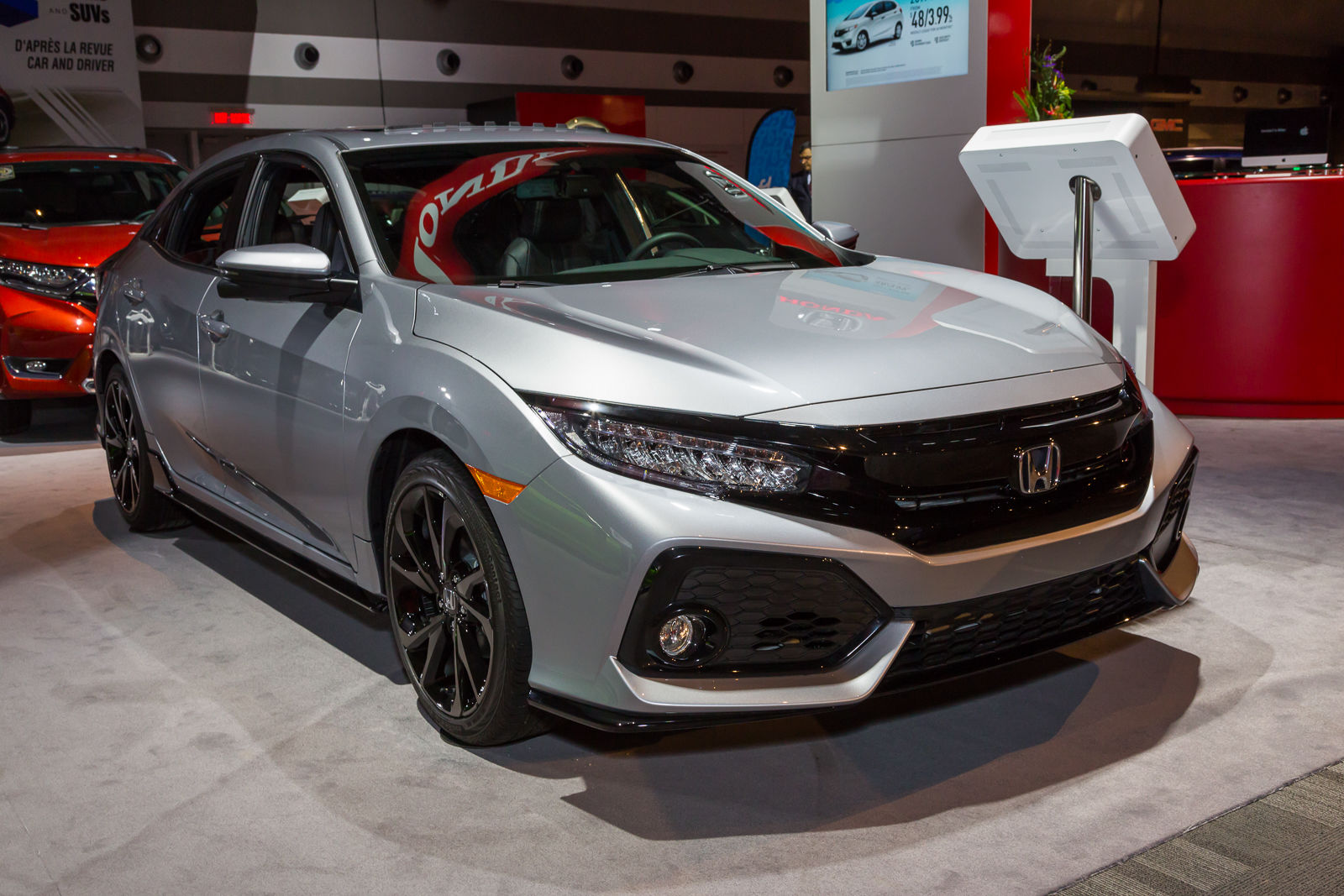 2017 Ottawa Auto Show: 2017 Honda Civic By - Civic Motors Honda In Ottawa