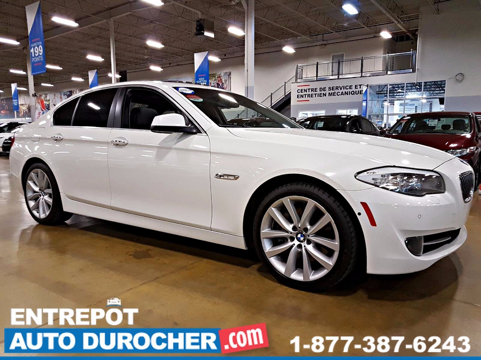 2013 BMW 5 Series