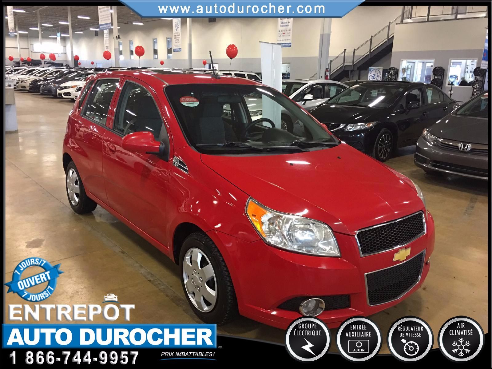 2010 Chevrolet Aveo
