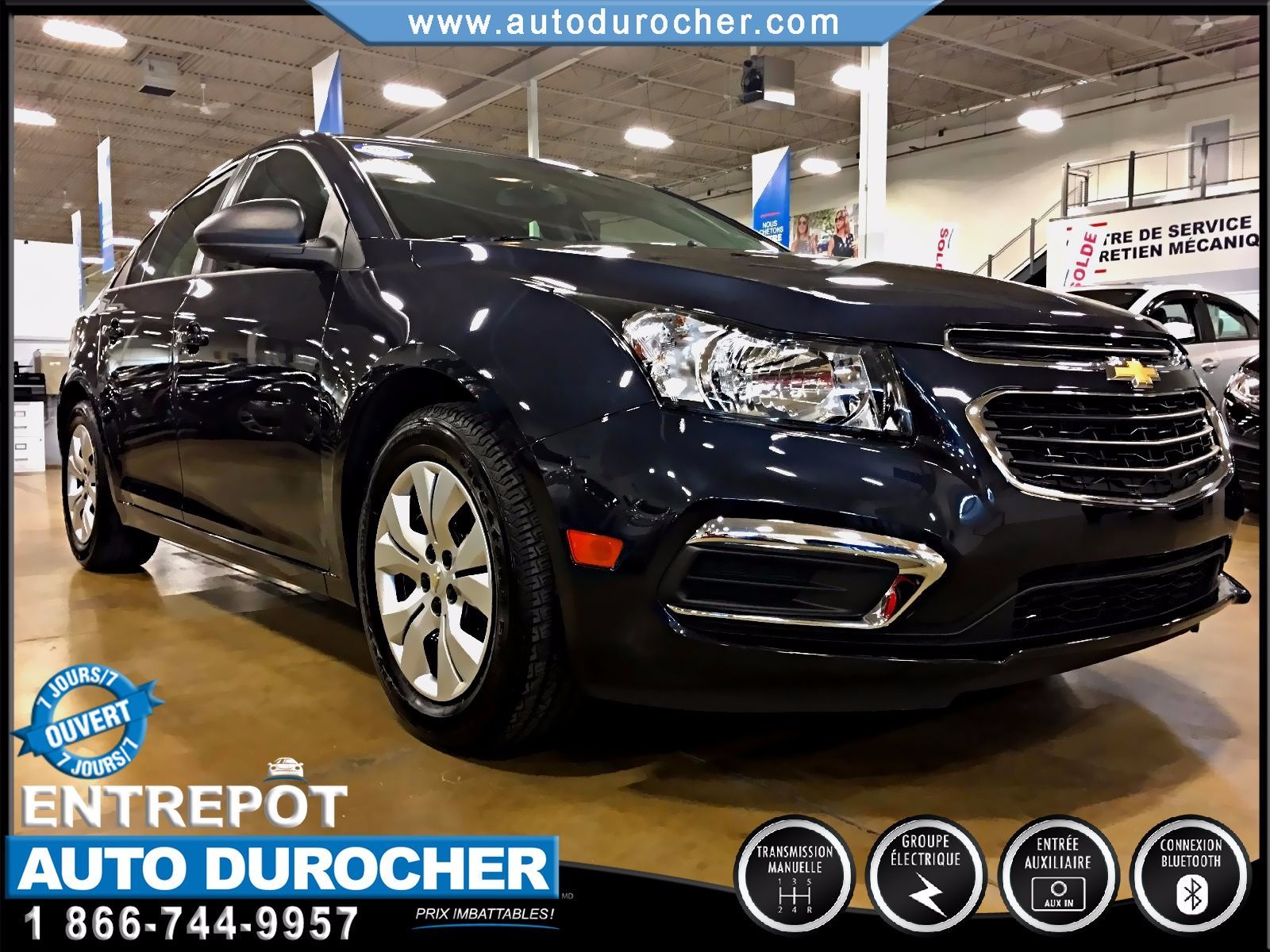 2015 Chevrolet Cruze