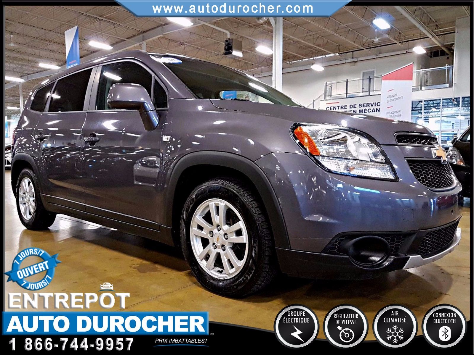 2012 Chevrolet Orlando