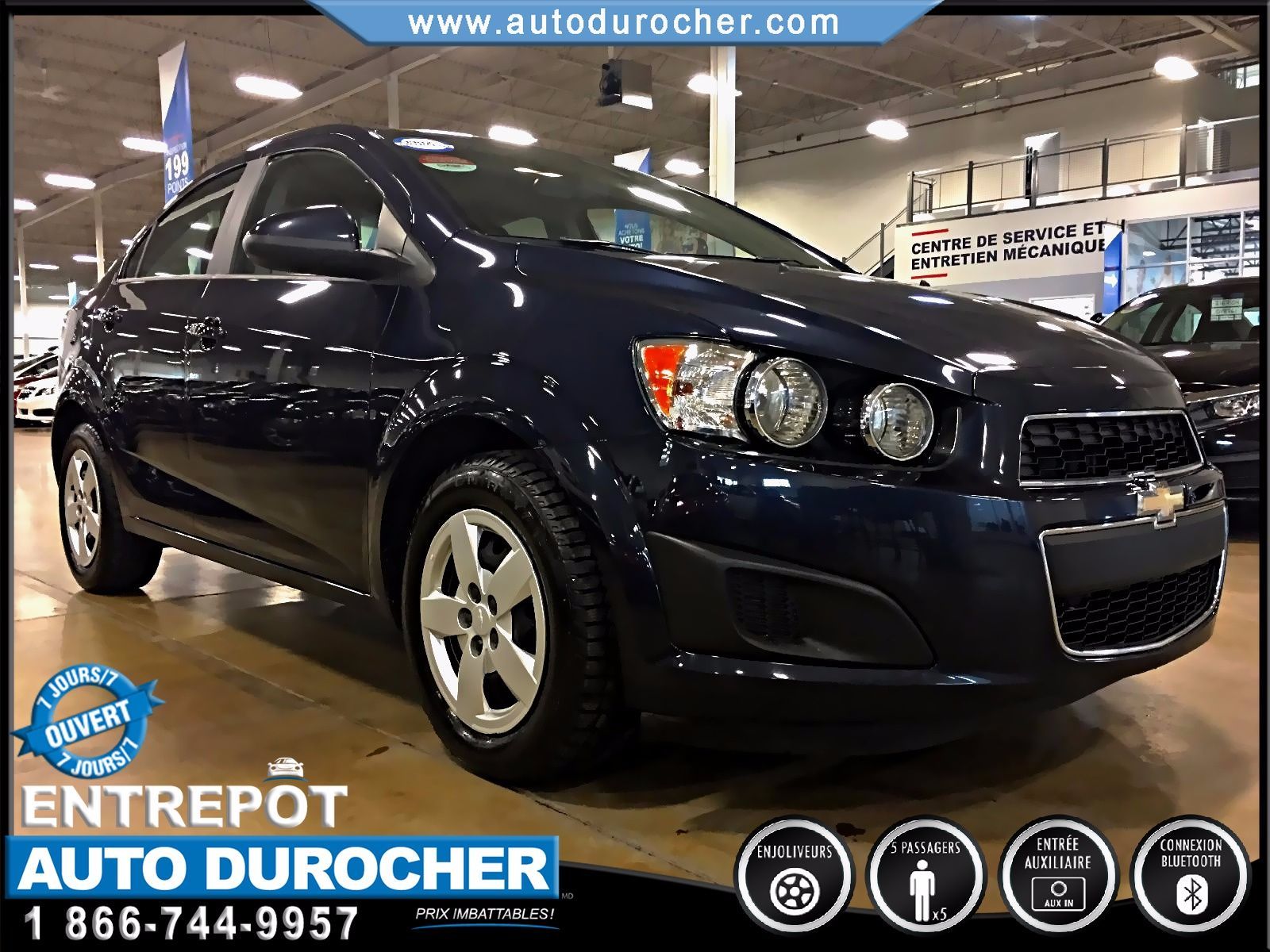 2015 Chevrolet Sonic