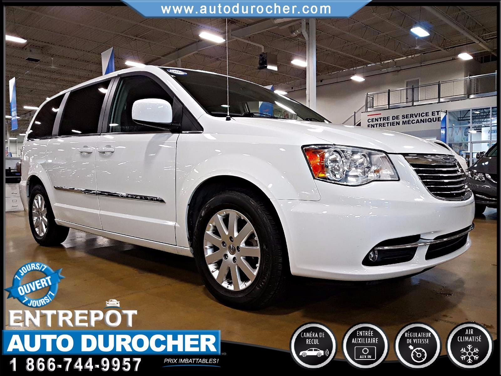 2016 Chrysler Town & Country