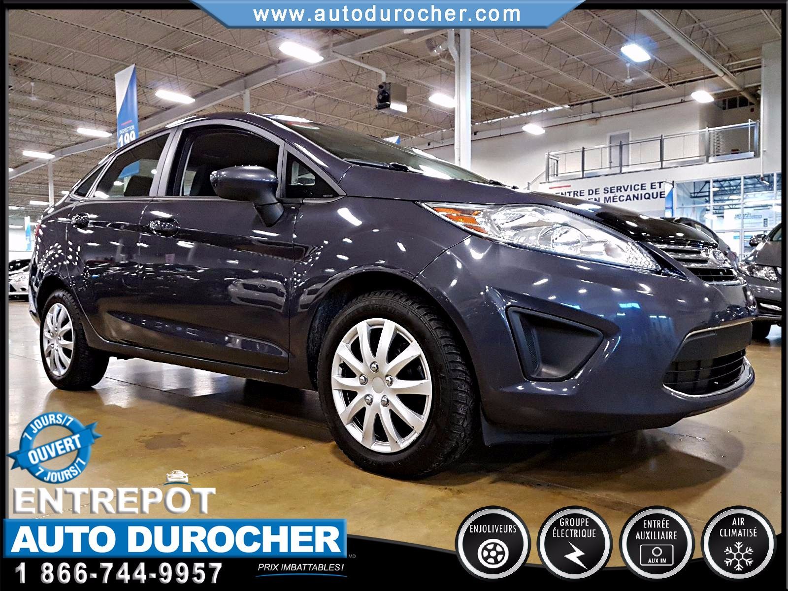 2012 Ford Fiesta