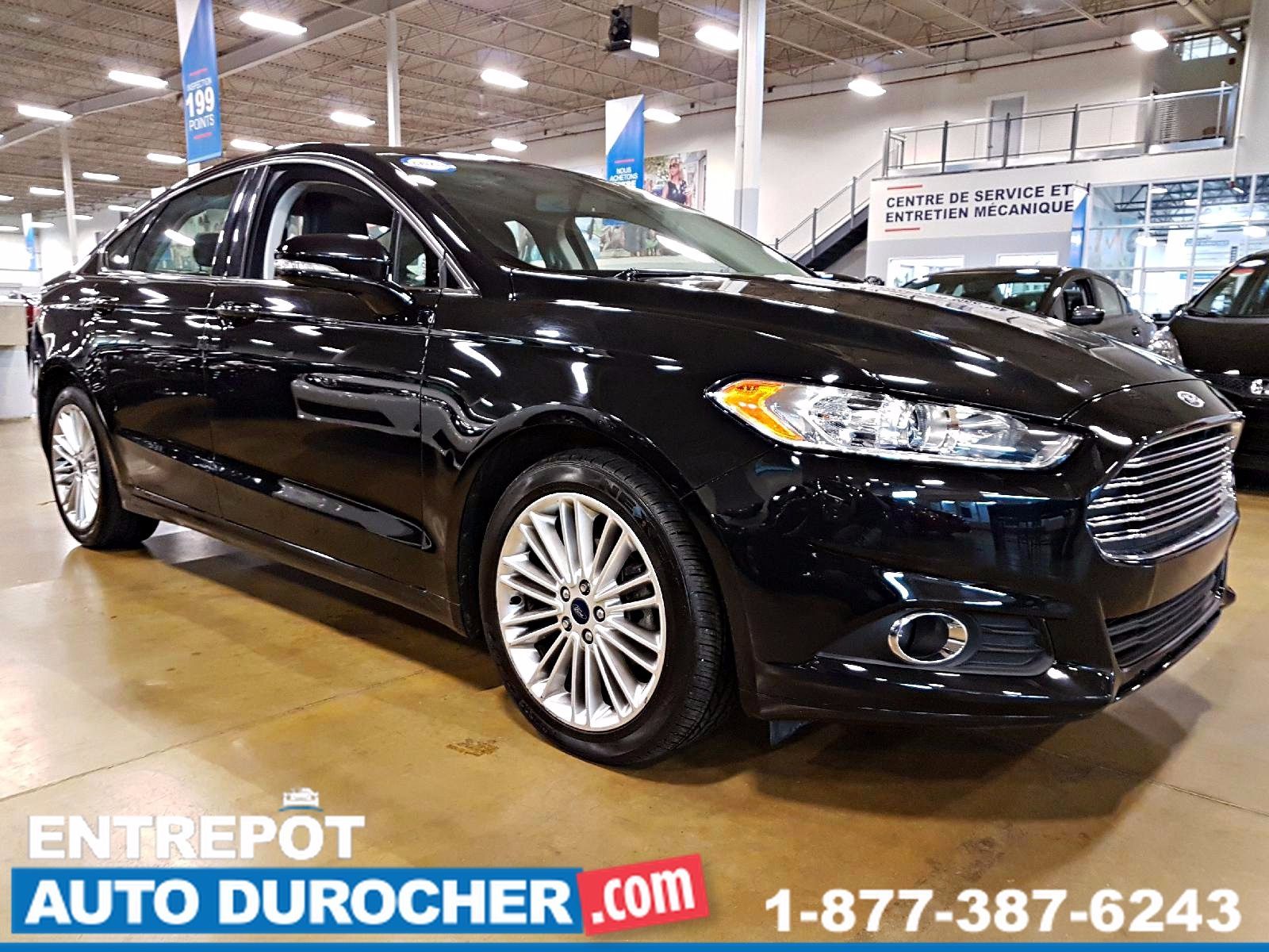 2016 Ford Fusion