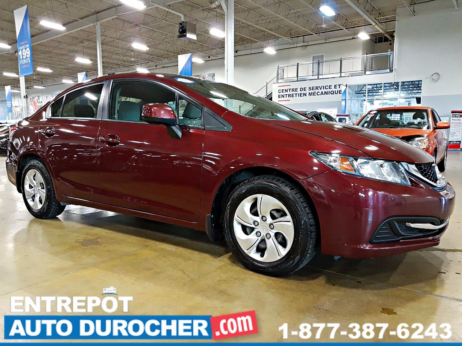 2013 Honda Civic Sdn