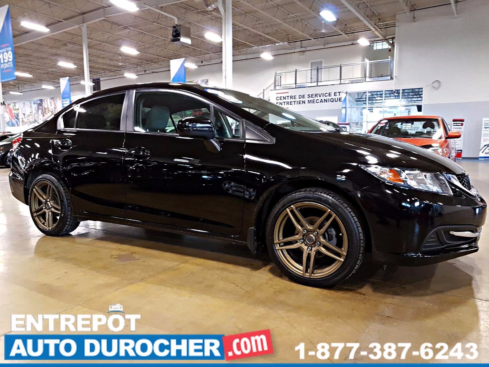 2015 Honda Civic Sedan