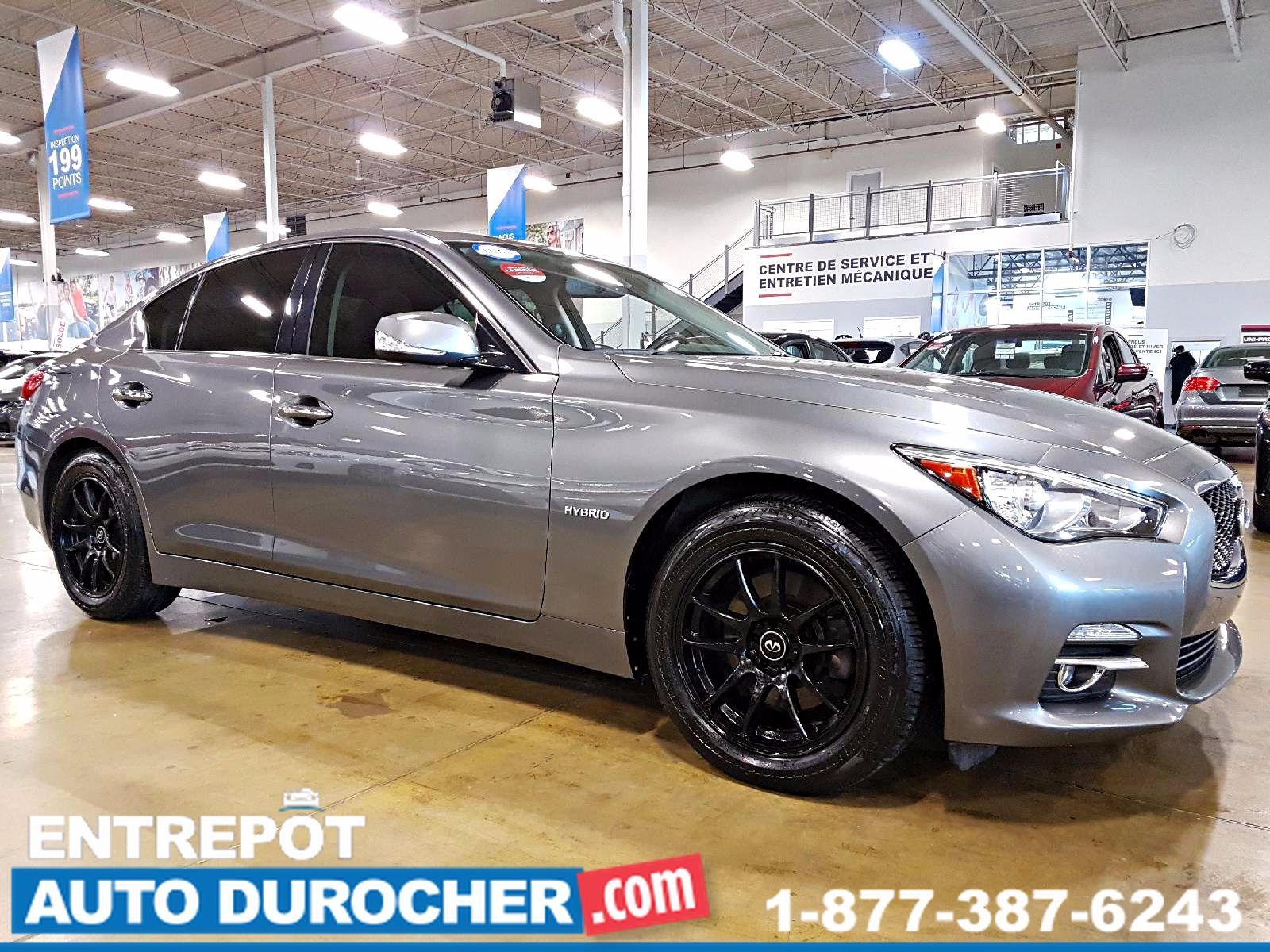 2014 Infiniti Q50