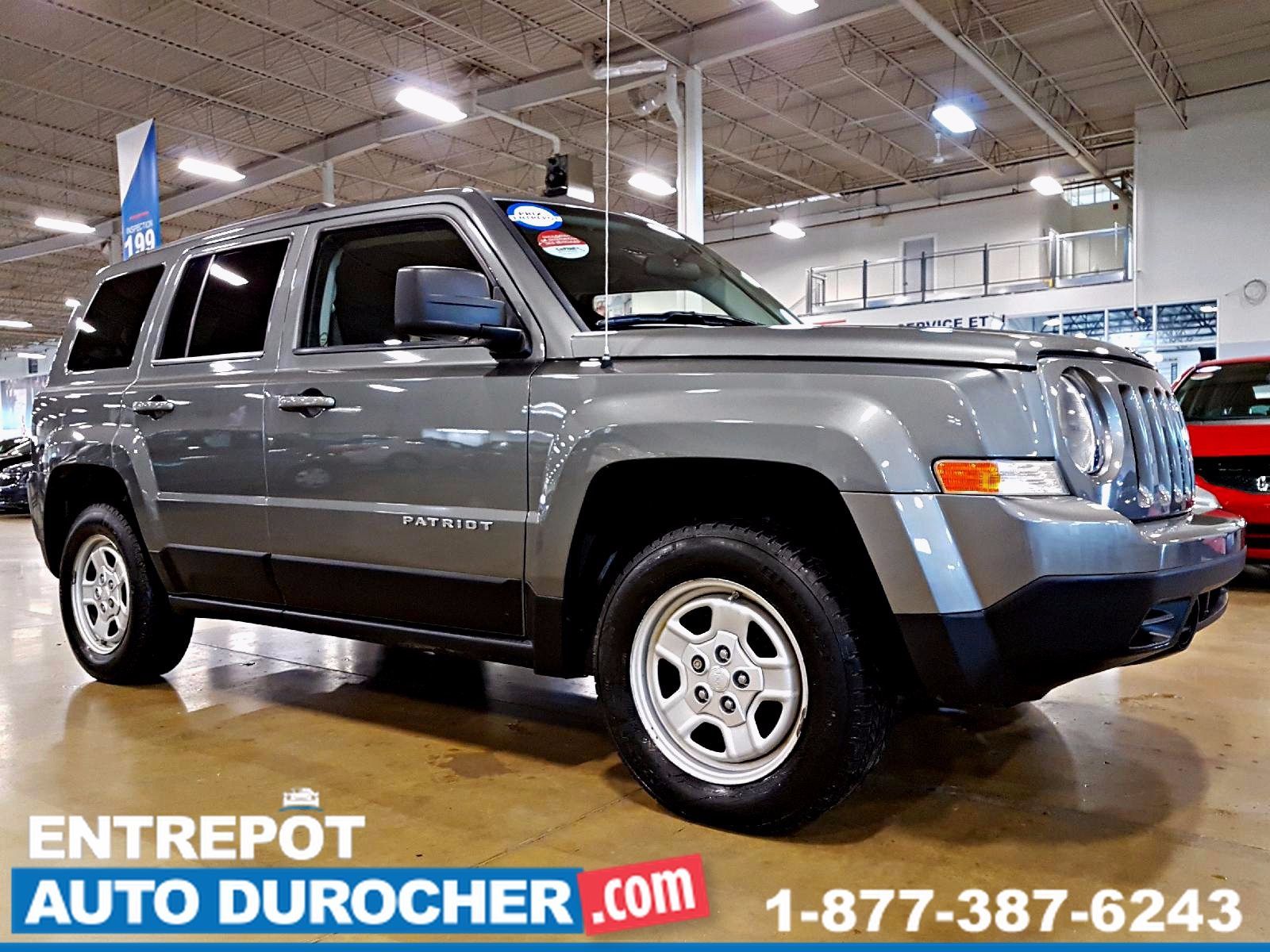 2012 Jeep Patriot
