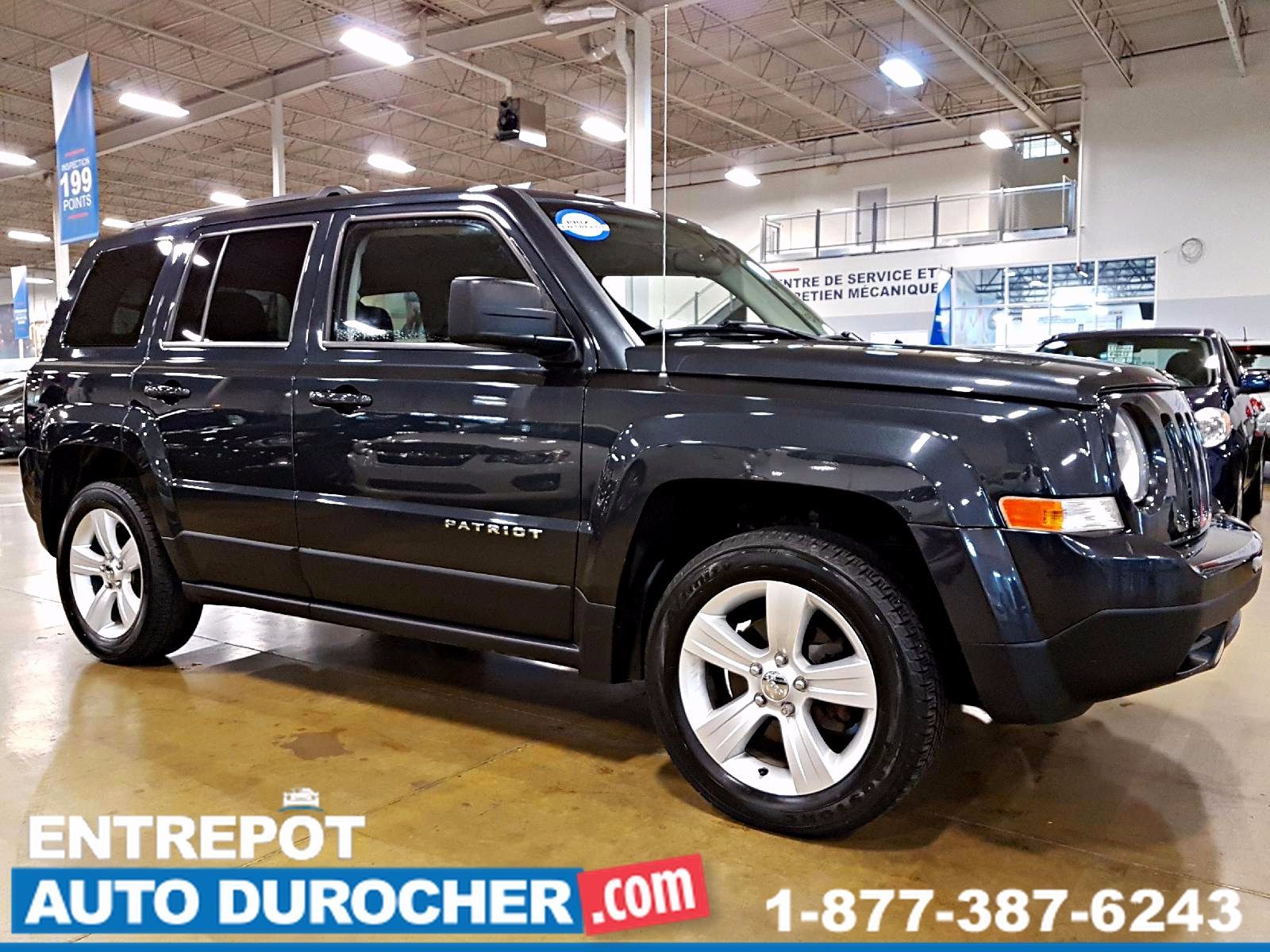 2014 Jeep Patriot