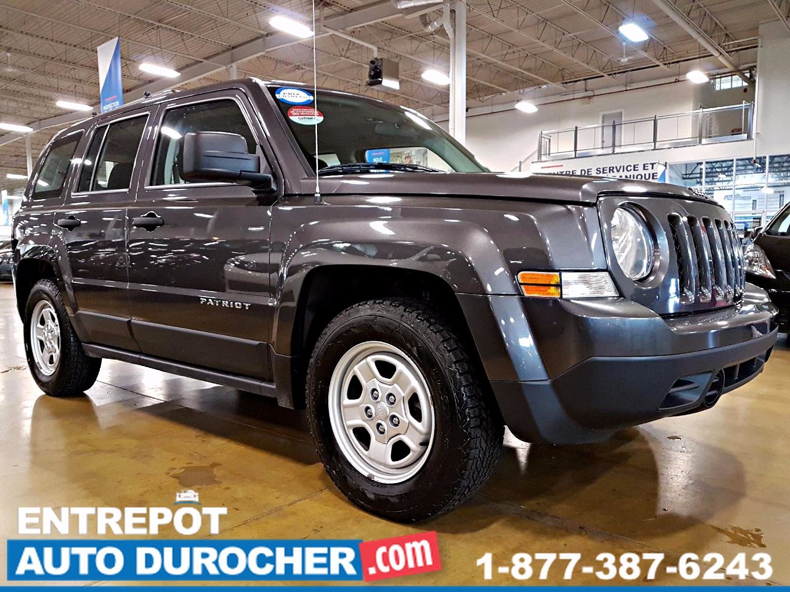 2015 Jeep Patriot