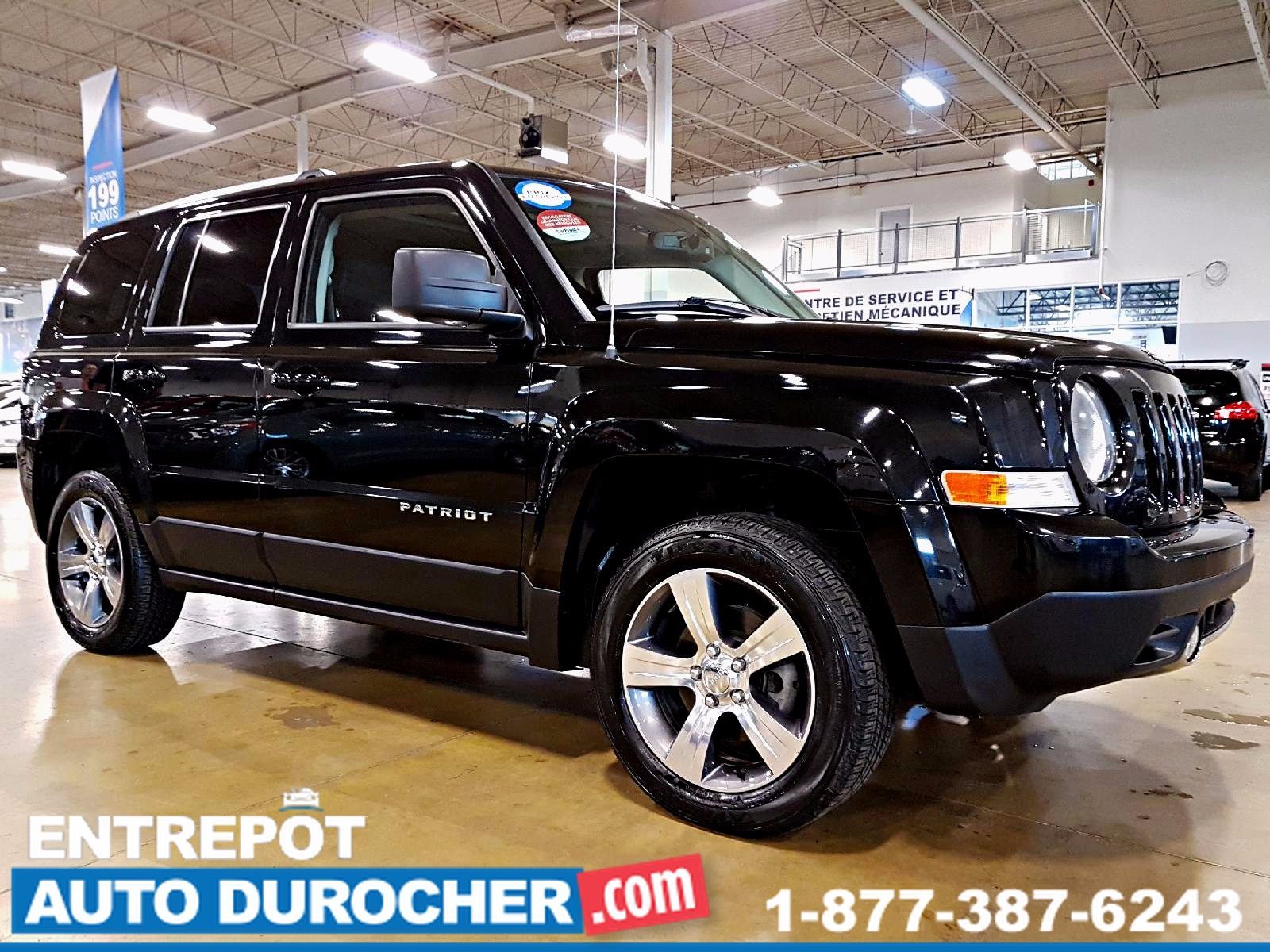 2016 Jeep Patriot