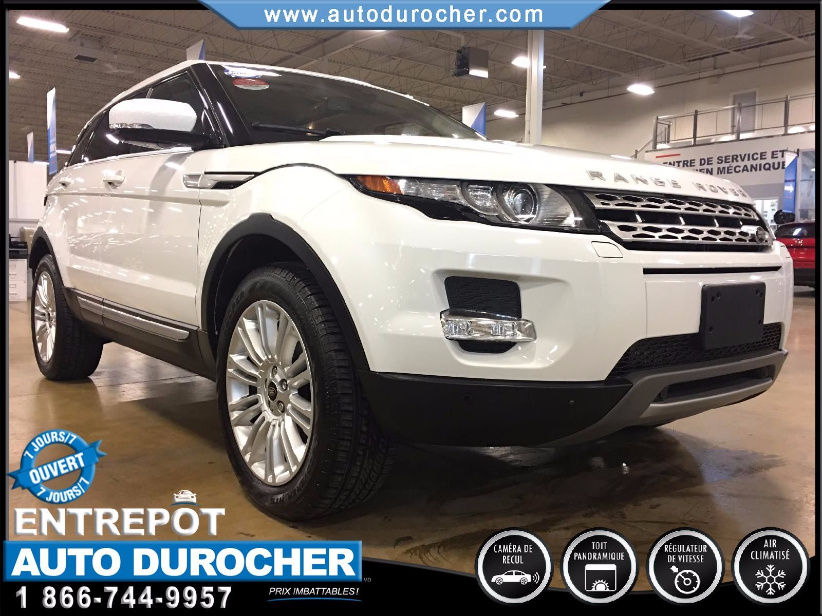 2013 Land Rover Range Rover Evoque