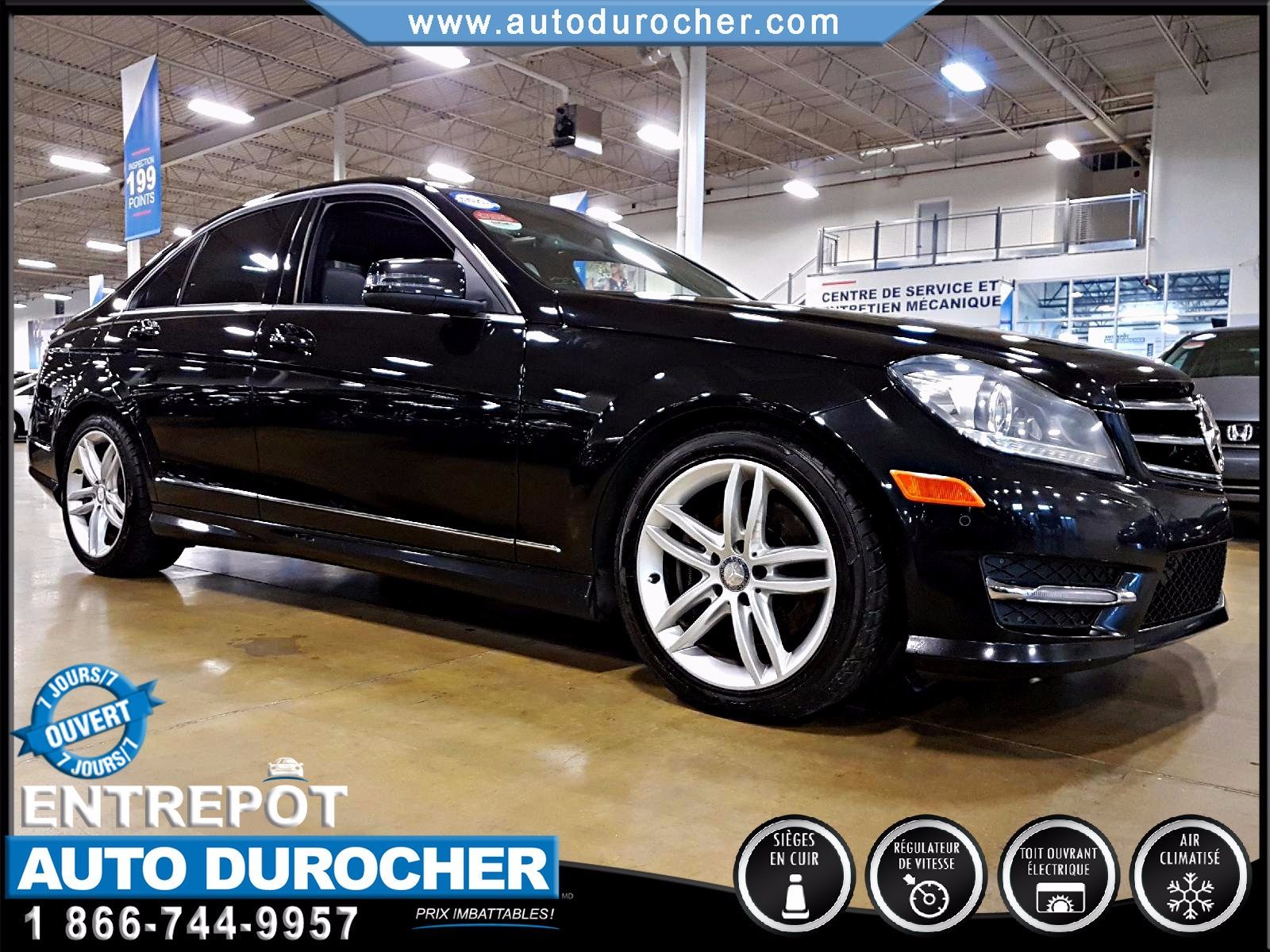 2014 Mercedes-Benz C-Class