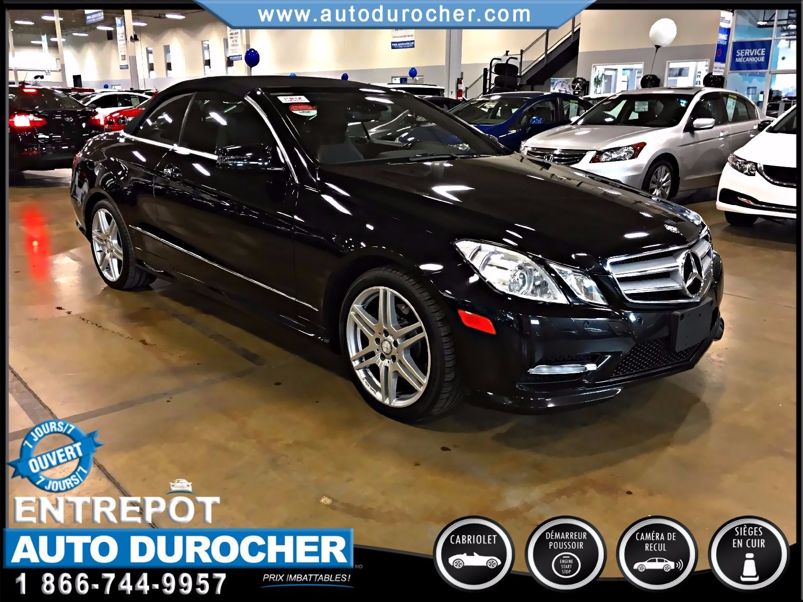 2013 Mercedes-Benz E-Class