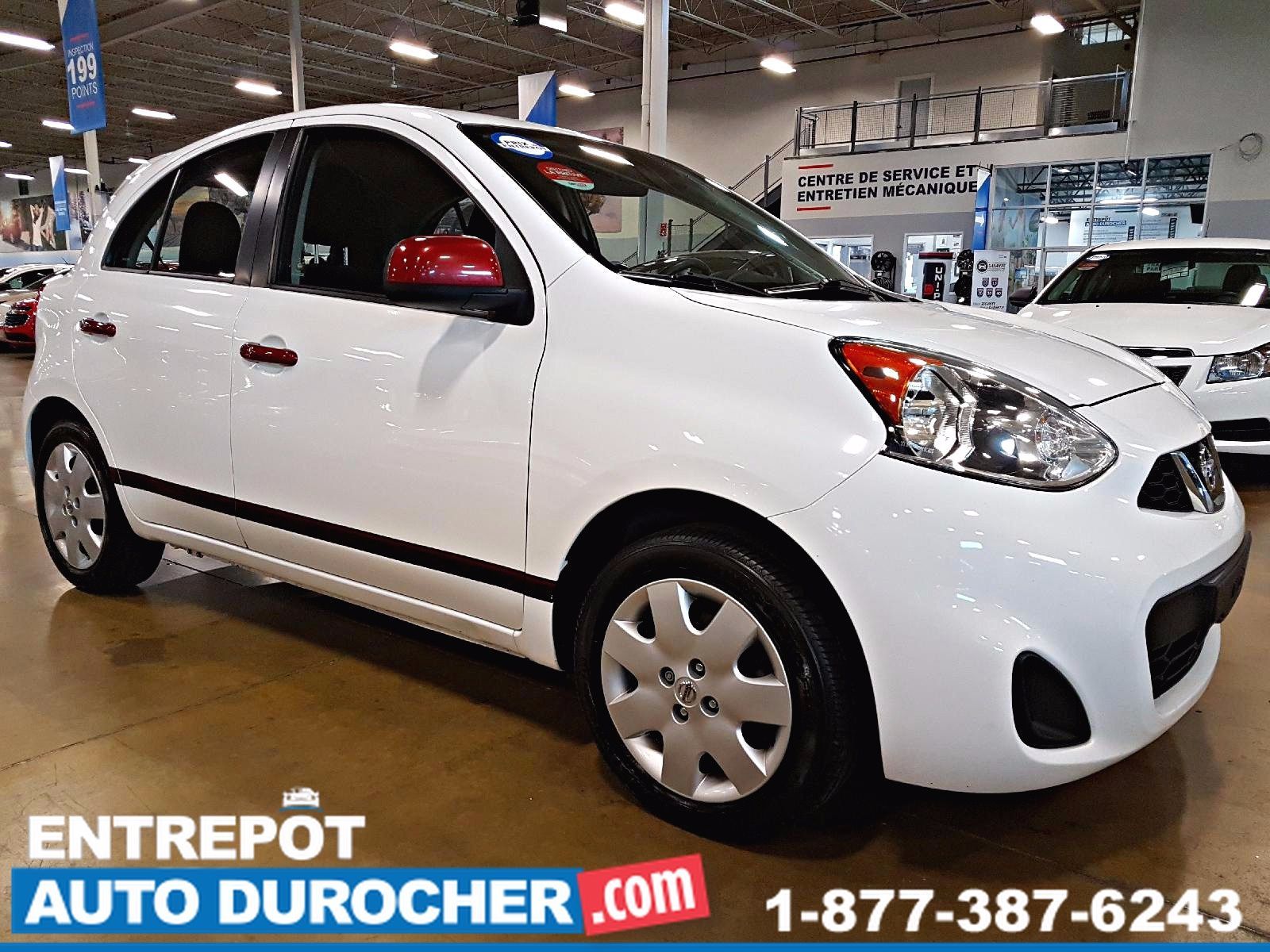 2015 Nissan Micra