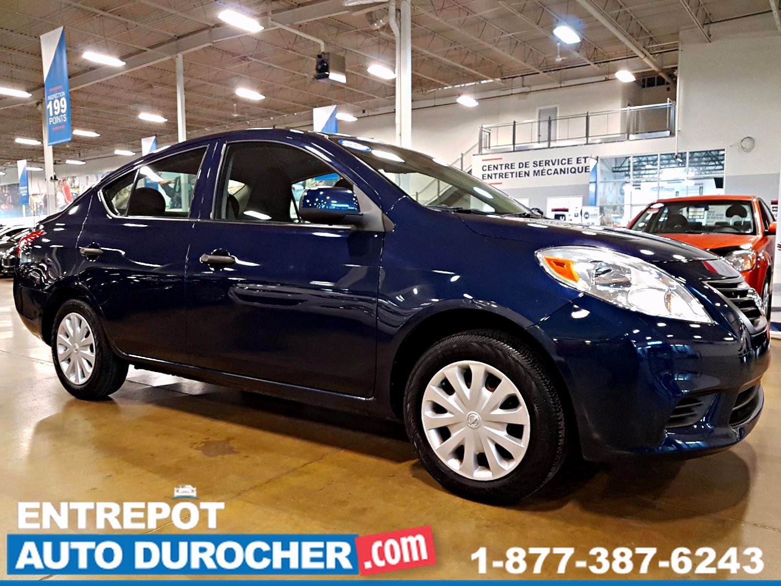 2012 Nissan Versa