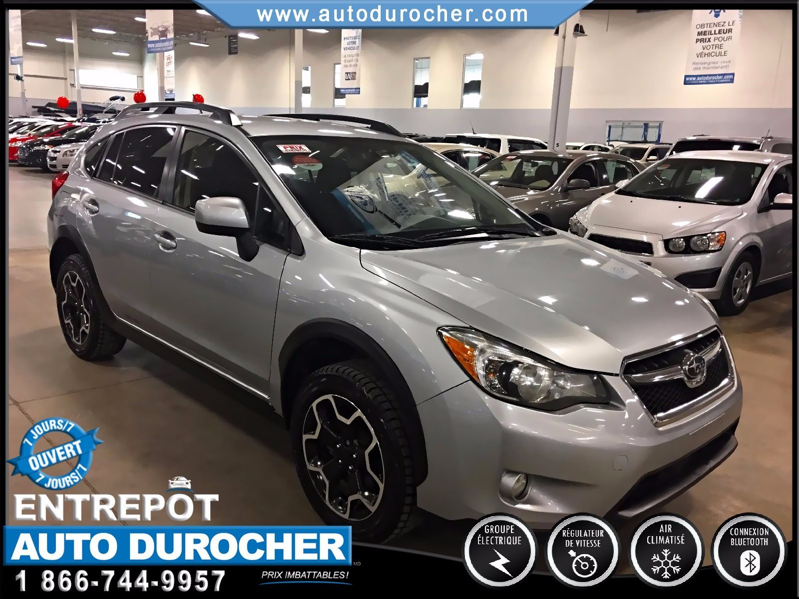 2013 Subaru XV Crosstrek
