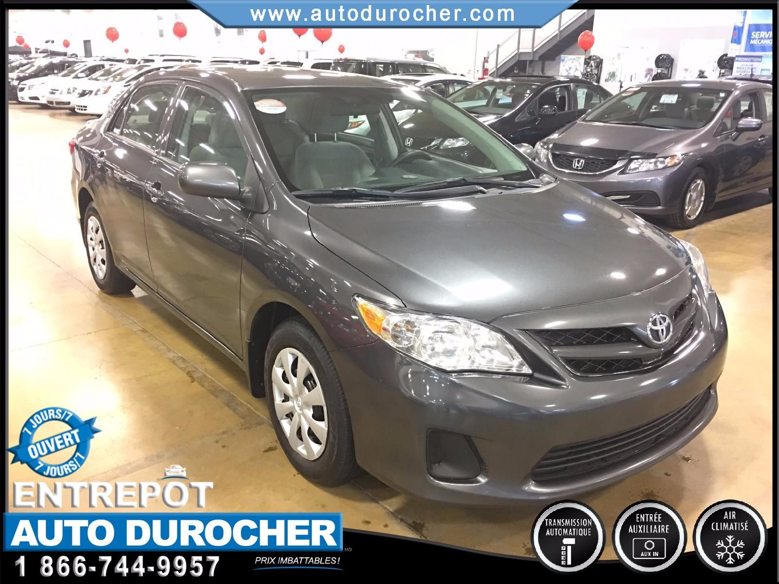 2013 Toyota Corolla