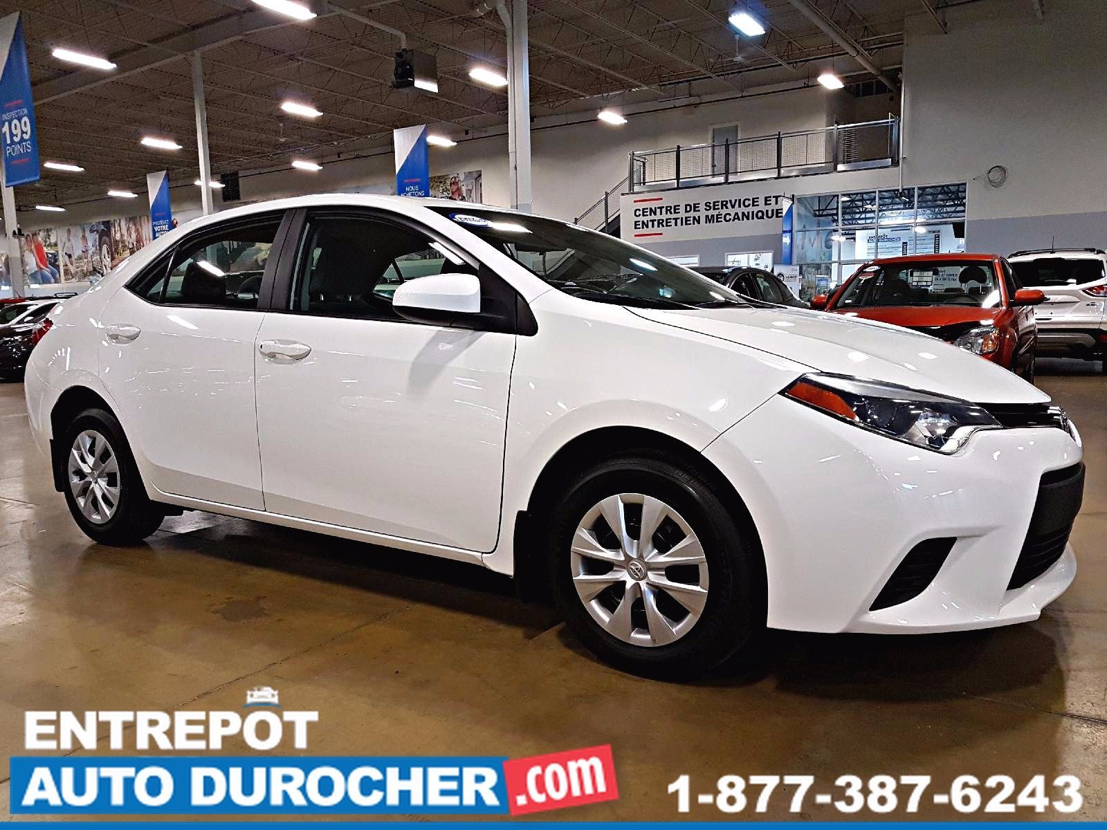 2014 Toyota Corolla