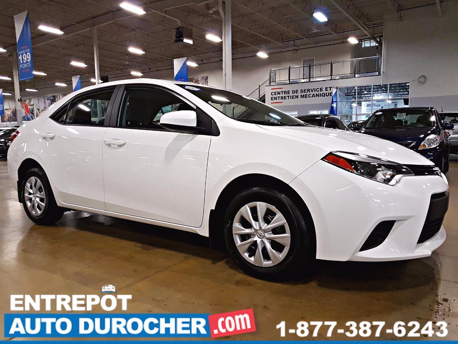 2015 Toyota Corolla