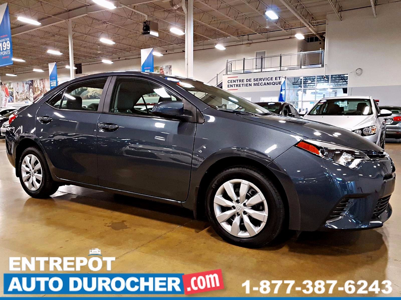 2016 Toyota Corolla