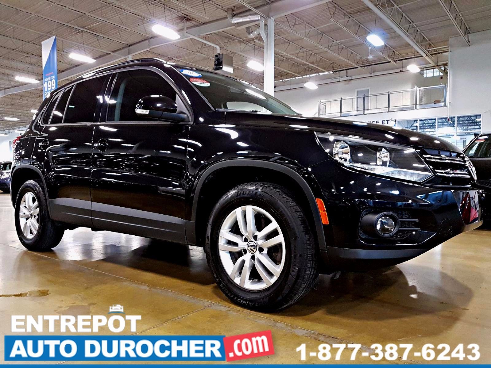 2015 Volkswagen Tiguan