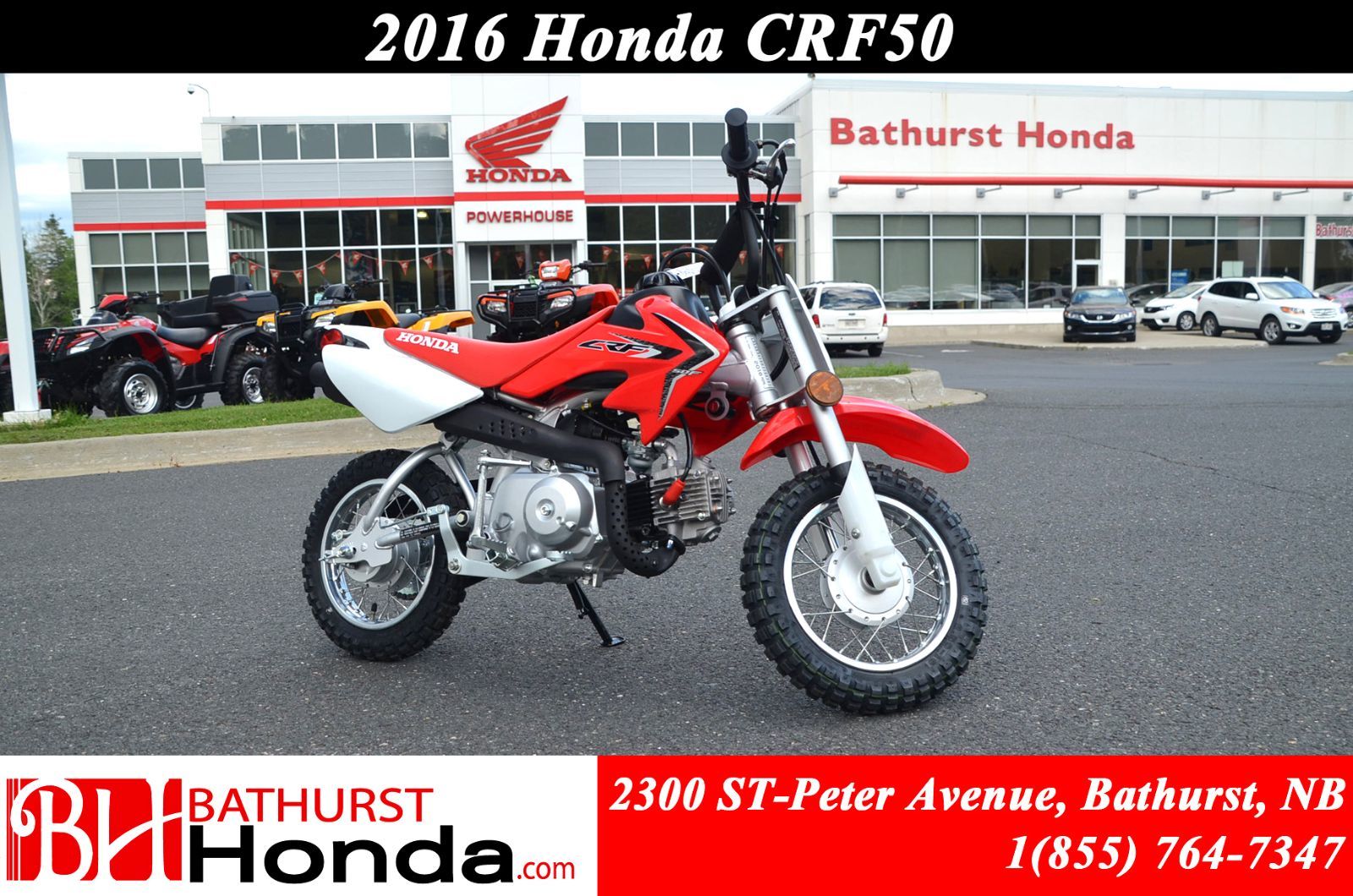 Honda crf50 missouri neosho #5