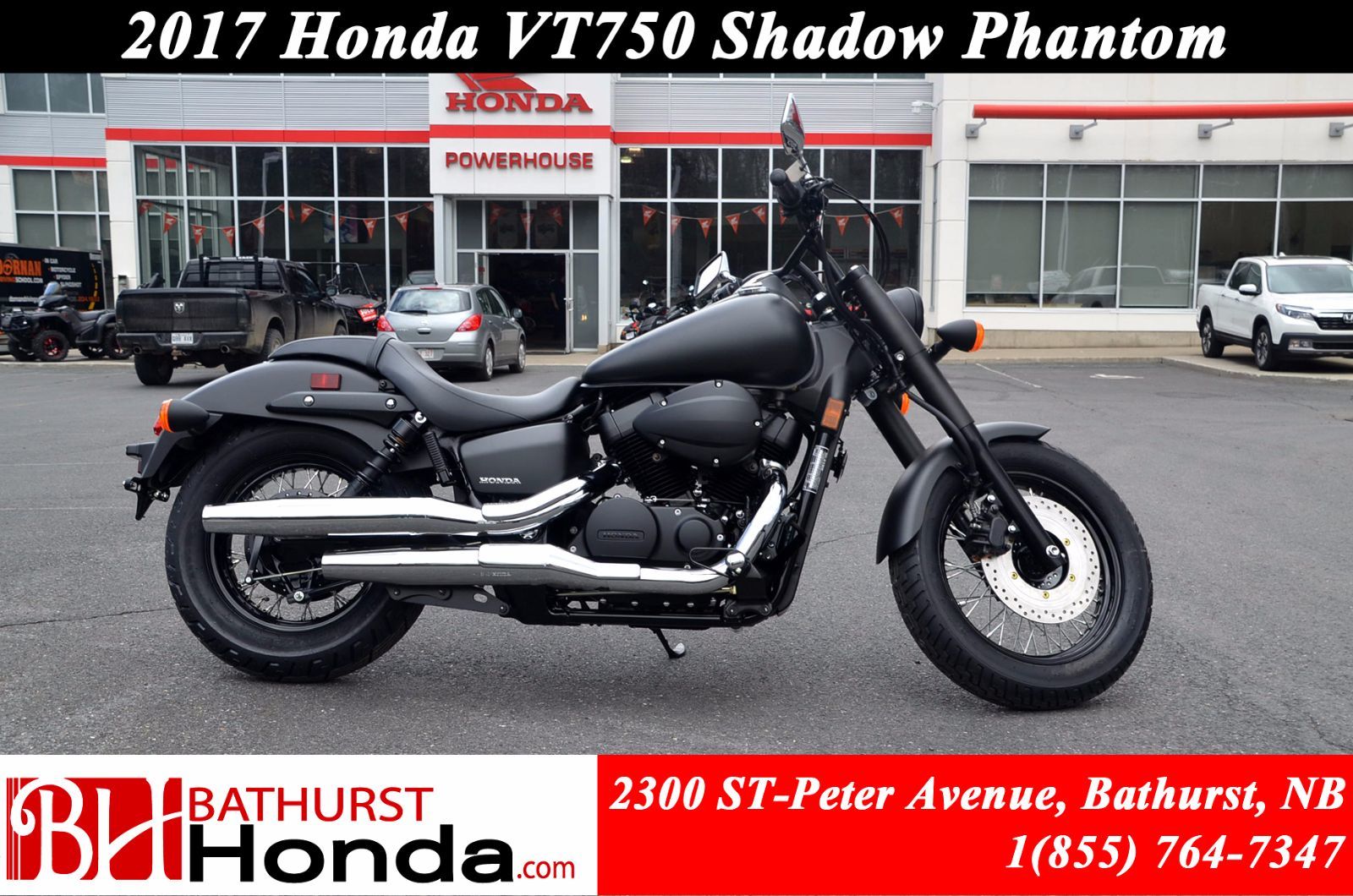 2017 honda shadow phantom price