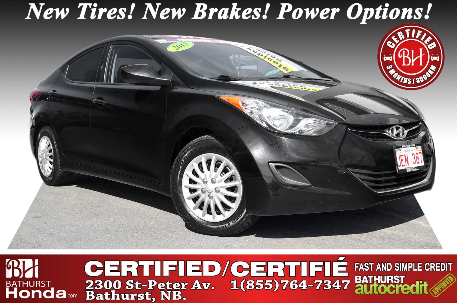 Hyundai Elantra: Power brakes Hyundai Elantra: Power brakes