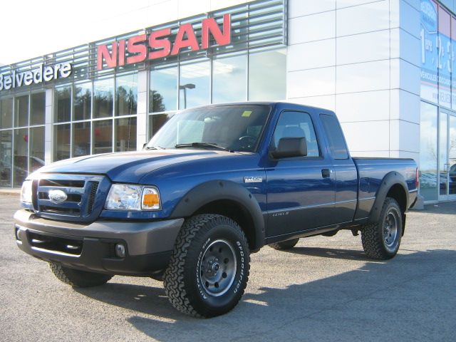 Pre-Owned 2007 Ford Ranger FX4 OFFROAD KING CAB LEVEL II CUIR in St