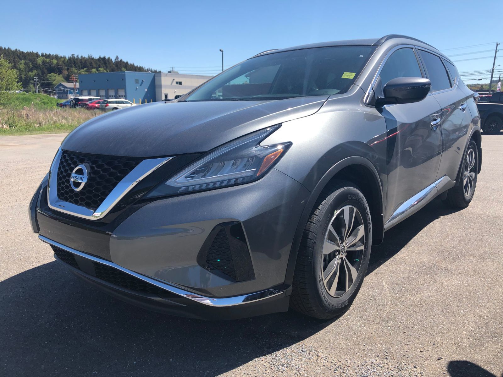 New Nissan Murano Sv Awd Cvt At Acura Brossard Kn