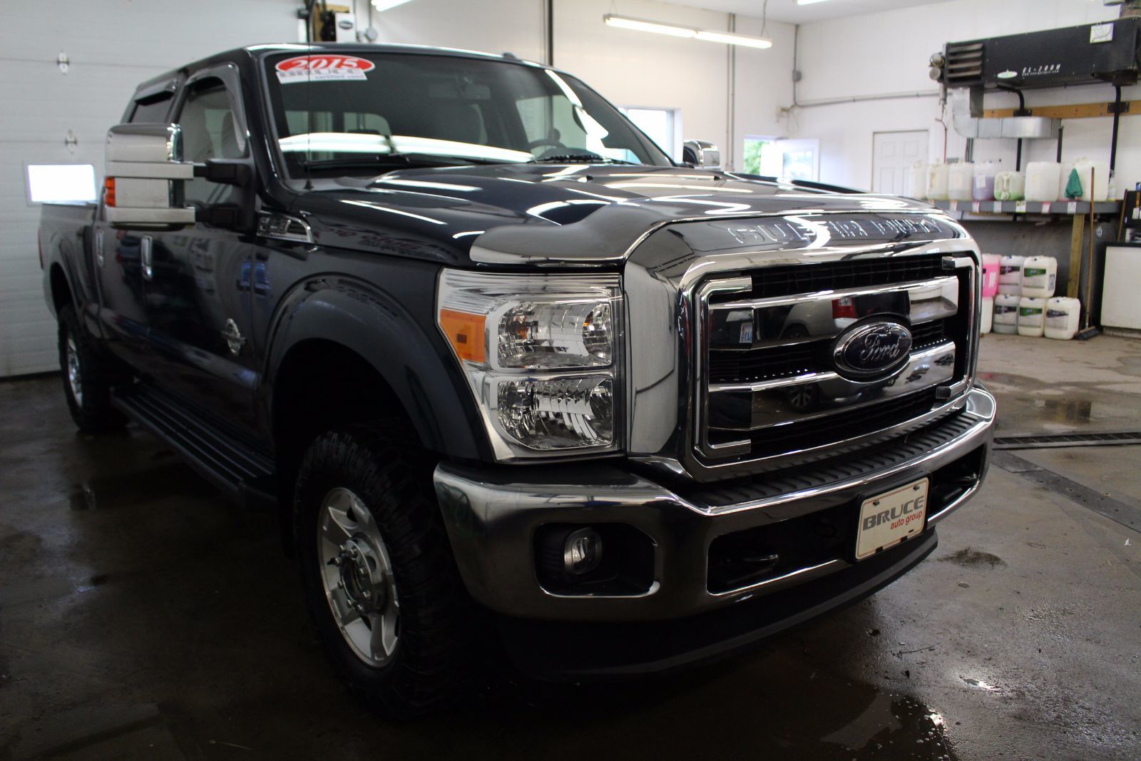 Used 2015 Ford F-250 S/DUTY SRW XLT 6.7L 8 CYL DIESEL 4X4 SUPERCREW in