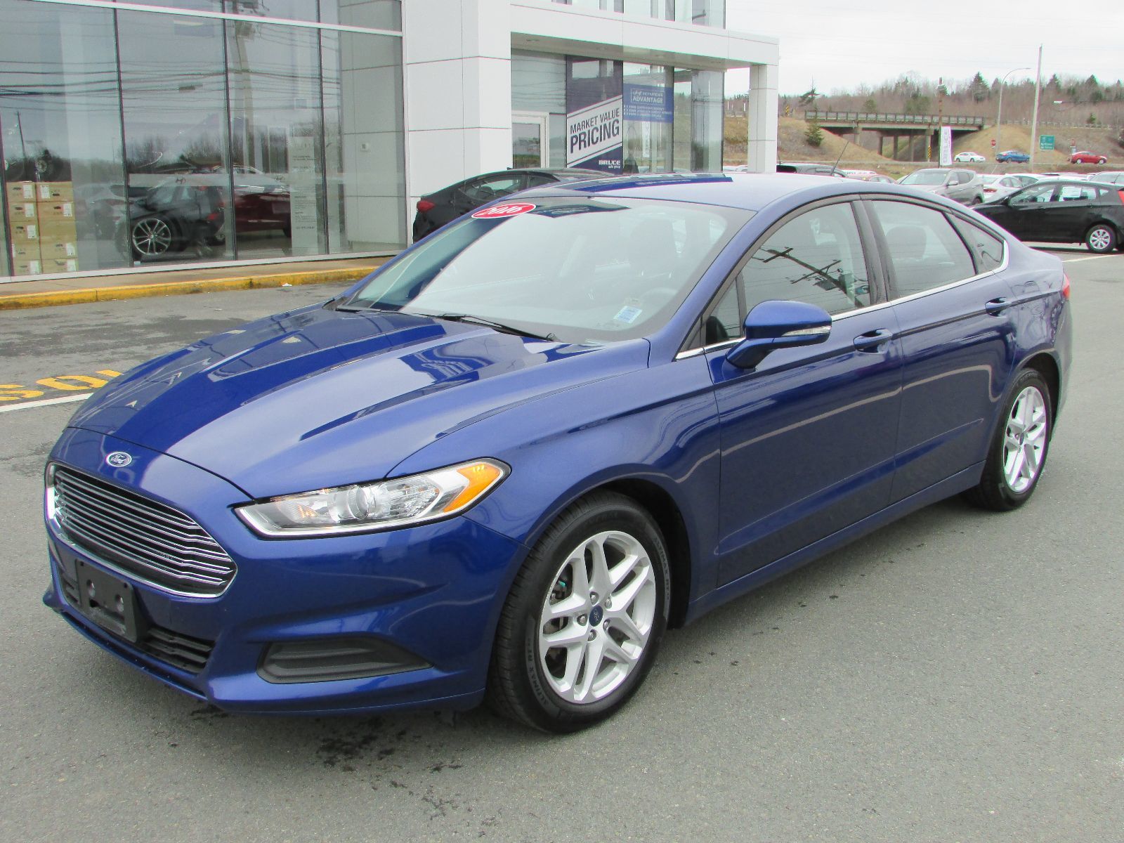 Used 2016 Ford Fusion SE 2.5L 4 CYL AUTOMATIC FWD 4D SEDAN in Middleton