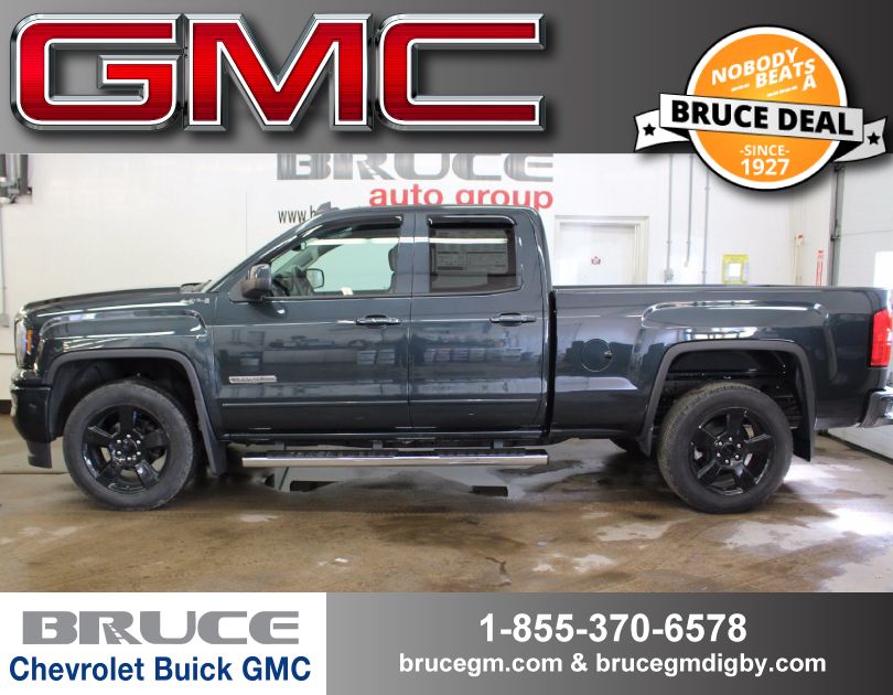 New 2017 GMC Sierra 1500 ELEVATION EDITION 5.3L 8 CYL 4X4 ...