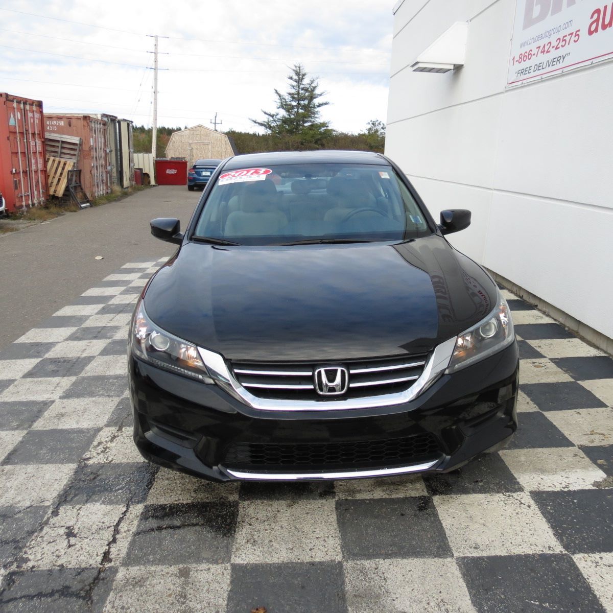 2013 Honda Accord LX 2.4L 4 CYL IVTEC CVT FWD 4D SEDAN for Sale Pre