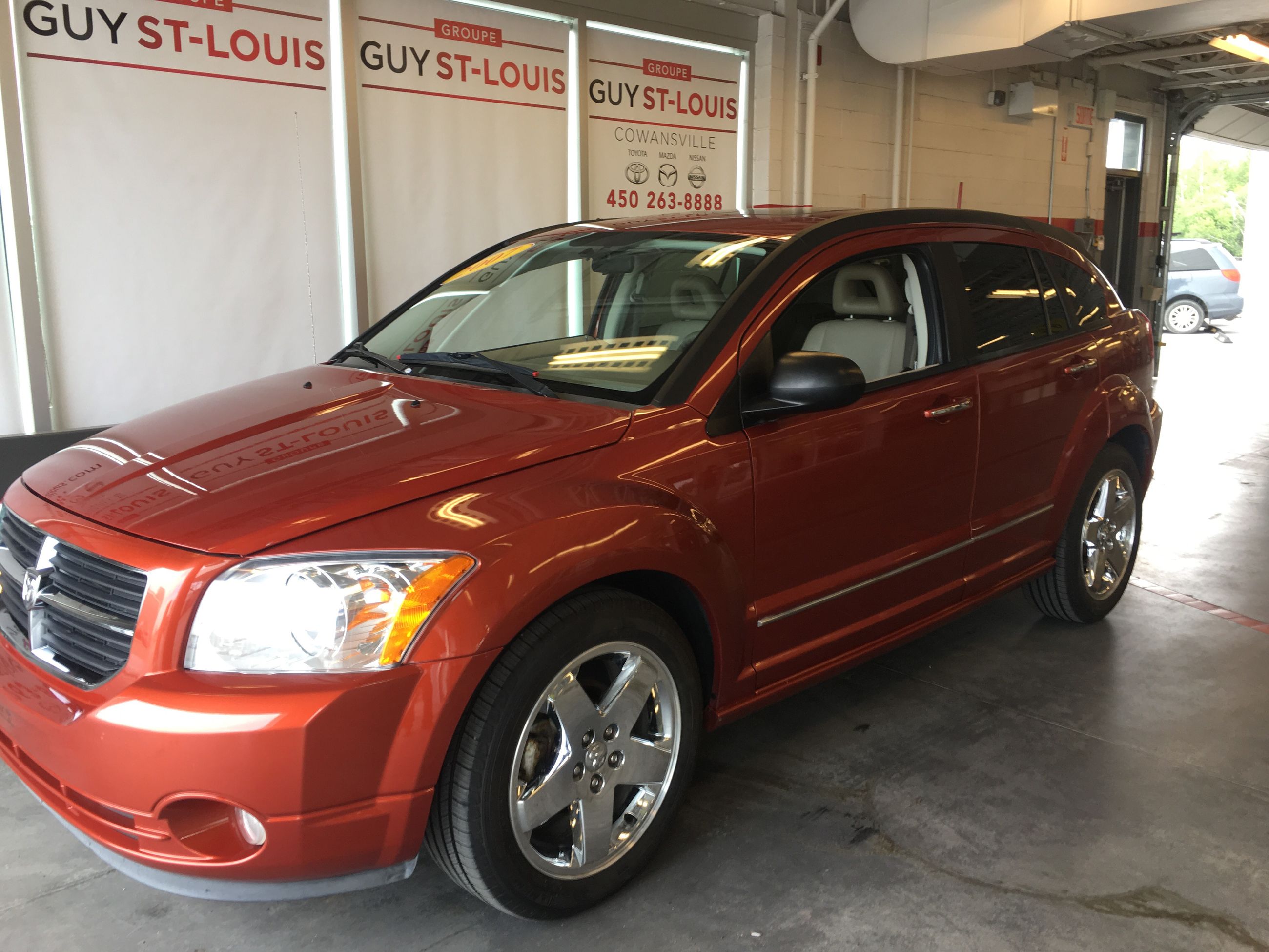 Occasion Cowansville Dodge Caliber R T Awd D Occasion Vendre