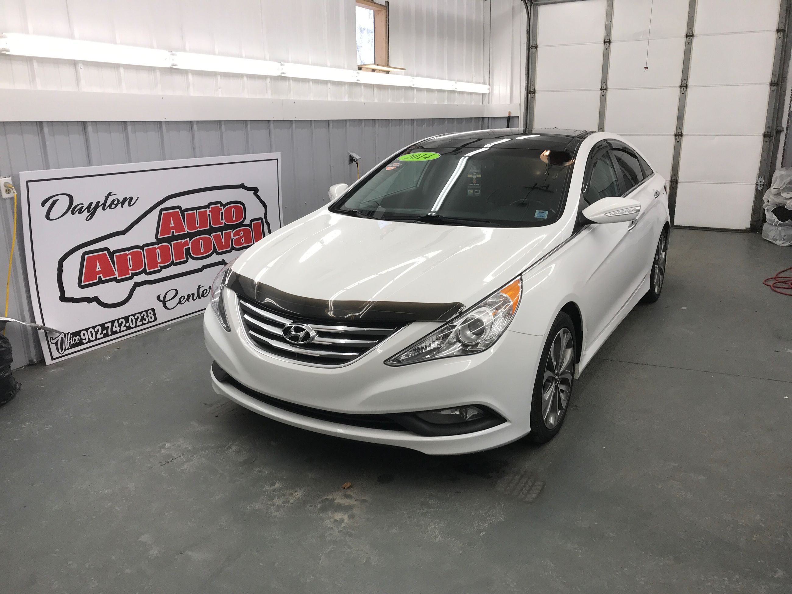 Used 2014 Hyundai Sonata Ltd In Dayton Used Inventory Thistle
