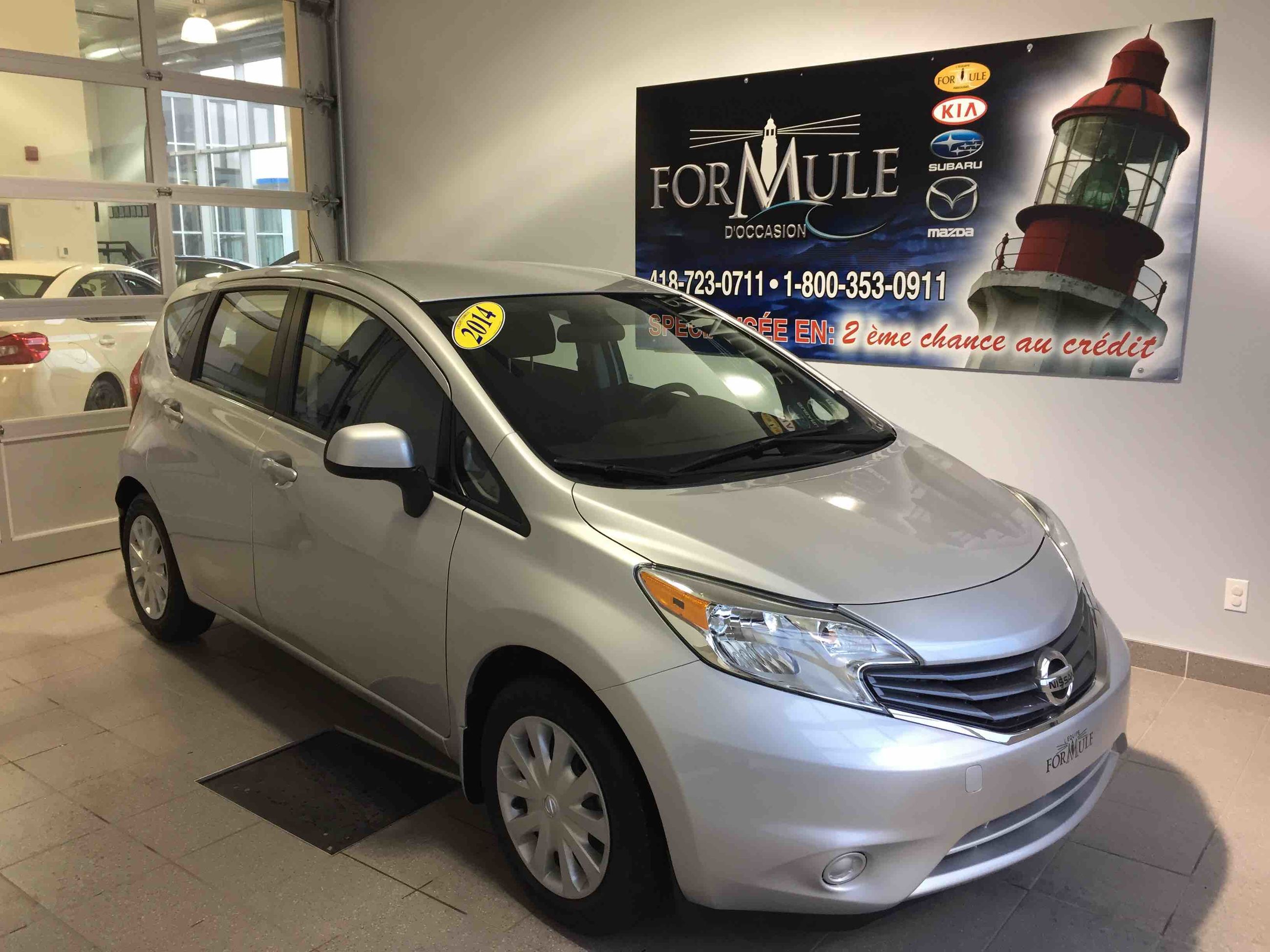 Nissan Note Occasion >> 2014 Nissan Versa Note Sv Nissan Note Occasion >> 2014 Nissan Versa Note Sv