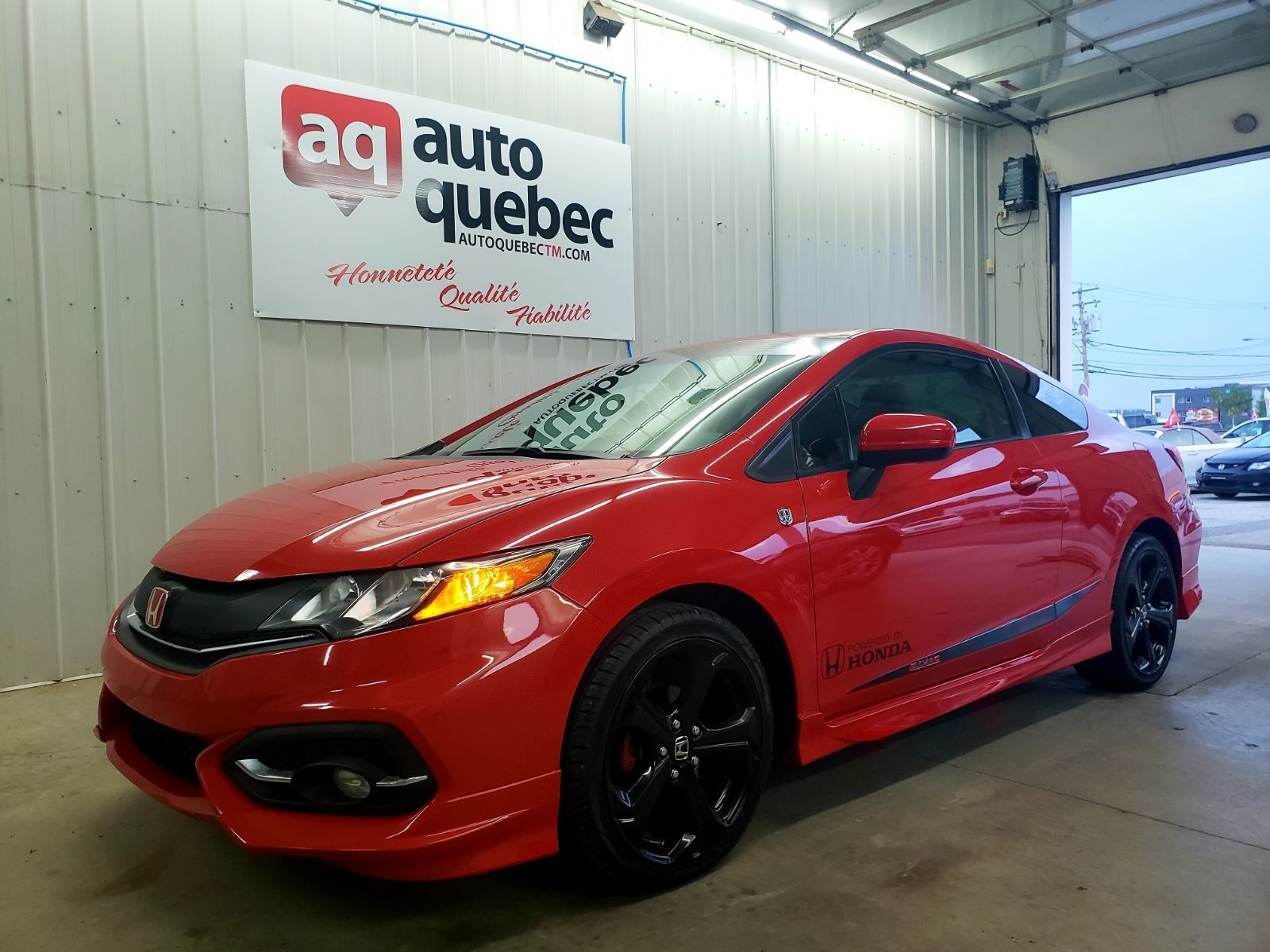 Groupe Auto Québec Honda Civic Coupe Édition Tagliani Tuning / Jupe / Mags 19 Pouce 2014 à