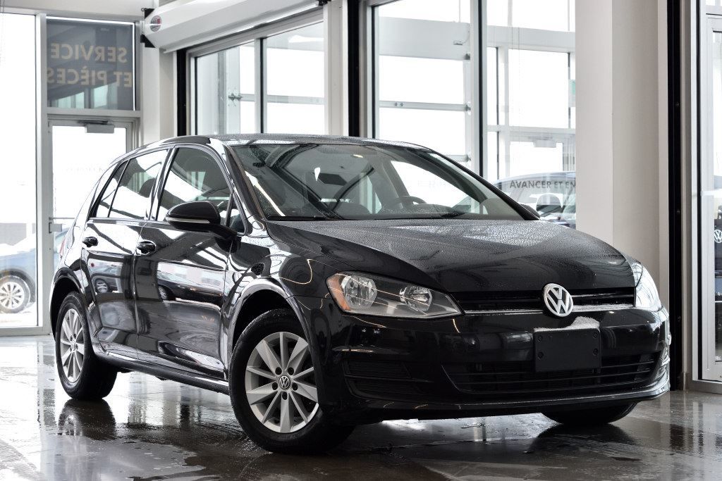 Used 16 Volkswagen Golf 1 8 Tsi Trendline Reserve Black 61 913 Km For Sale 0 Vaudreuil Volkswagen P8025 Uaf