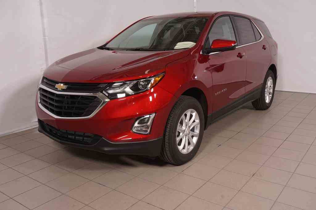 New 2018 Chevrolet Equinox 1LT, AWD Cajun Red Tintcoat 33275.0 440