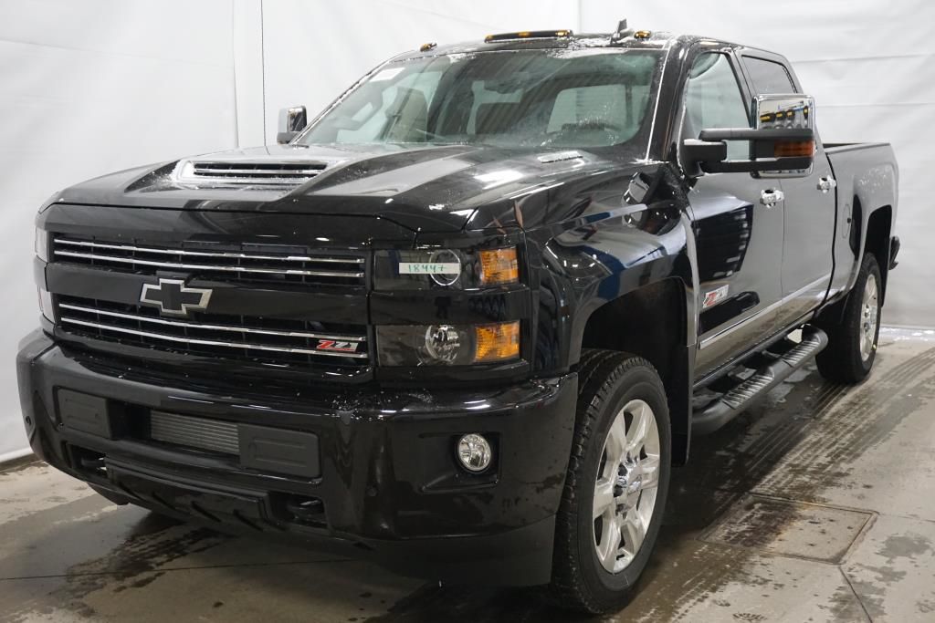 Chevrolet Silverado 2500HD LTZ, Duramax, Crew Cab 2018 GBA ...