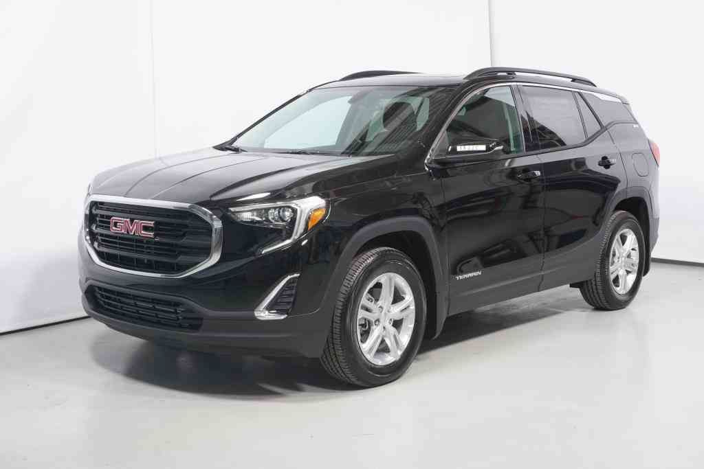 GMC Terrain SLE-2, AWD, Diesel 2018 GB8 - Ébène crépuscule ...