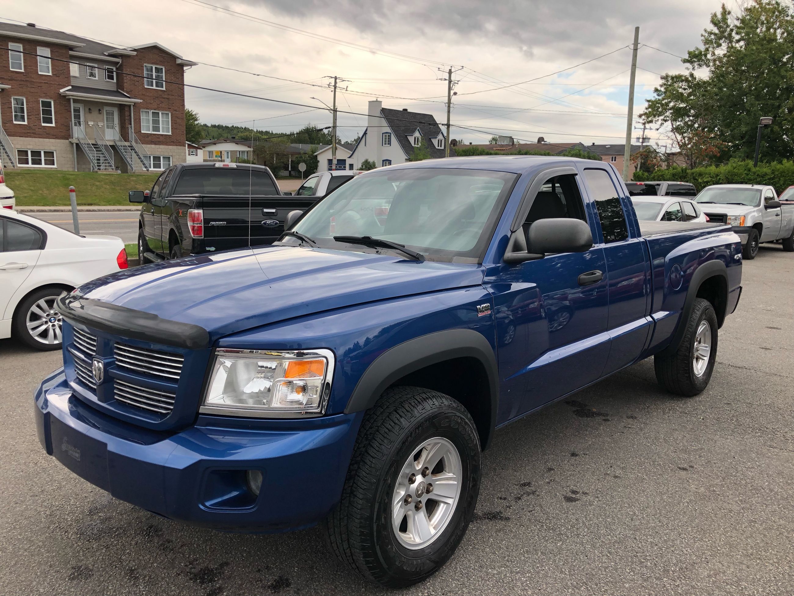 Automobiles Desjardins Dodge Dakota SXT 4X4 2009 d'occasion à vendre