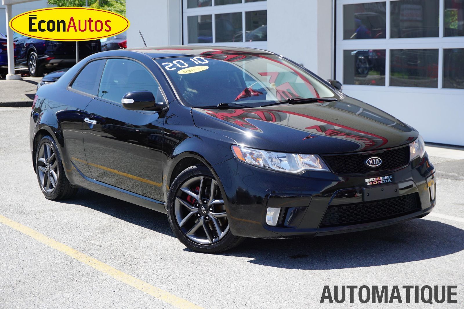 2010 Kia Forte Koup Floor Mats - Carpet Vidalondon