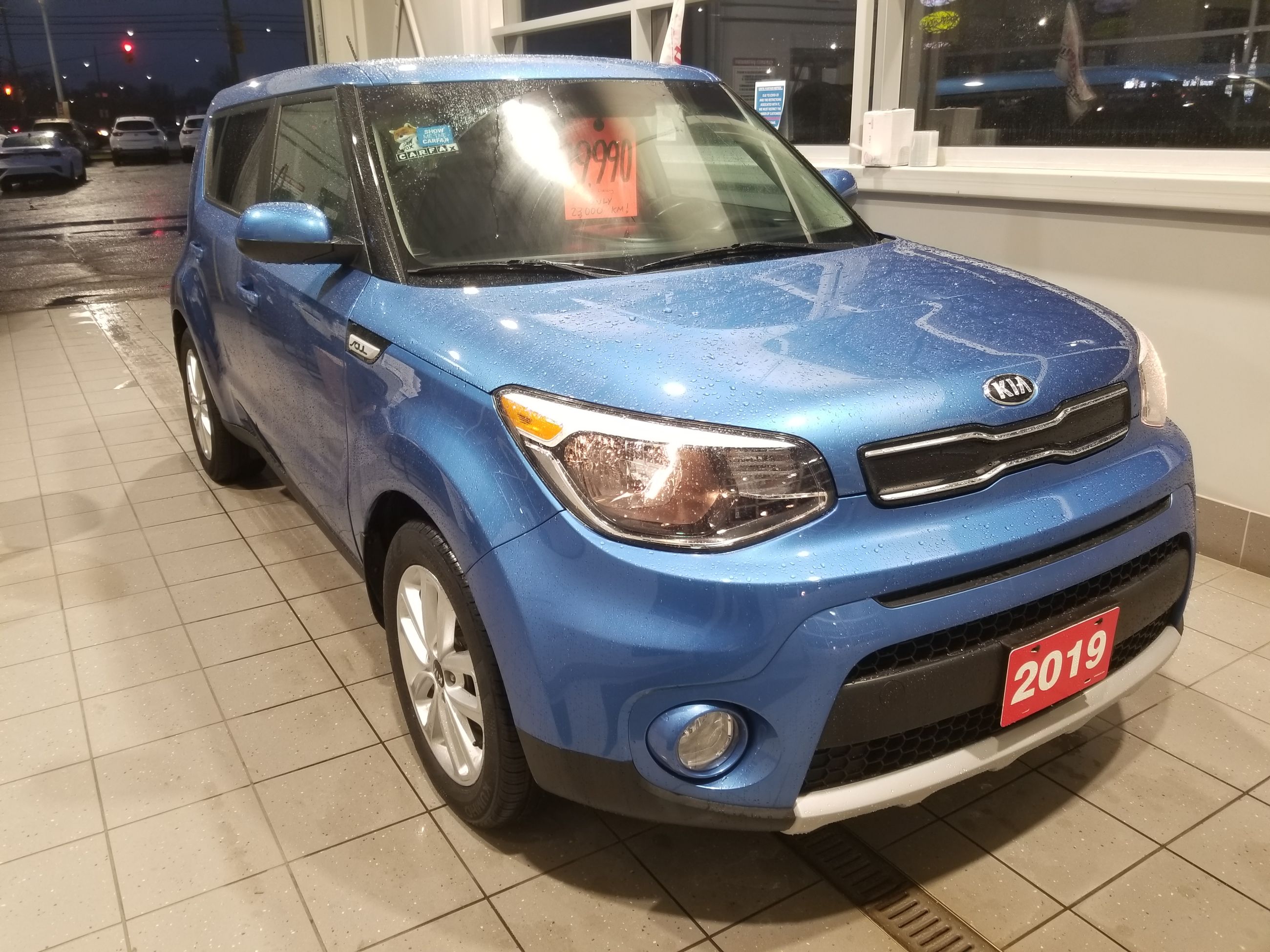 Used 2019 Kia Soul EX for Sale 20531.0 Gus Revenberg Kia