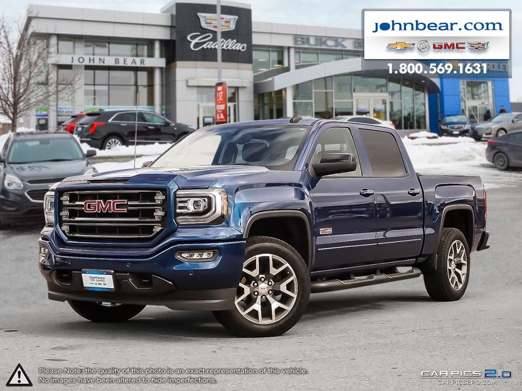 Used 2017 GMC Sierra 1500 SLT at John Bear Hamilton 49,900